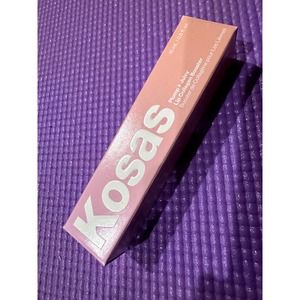 Kosas Plump + Juicy Lip Collagen Booster Treatment in Clear New in Box